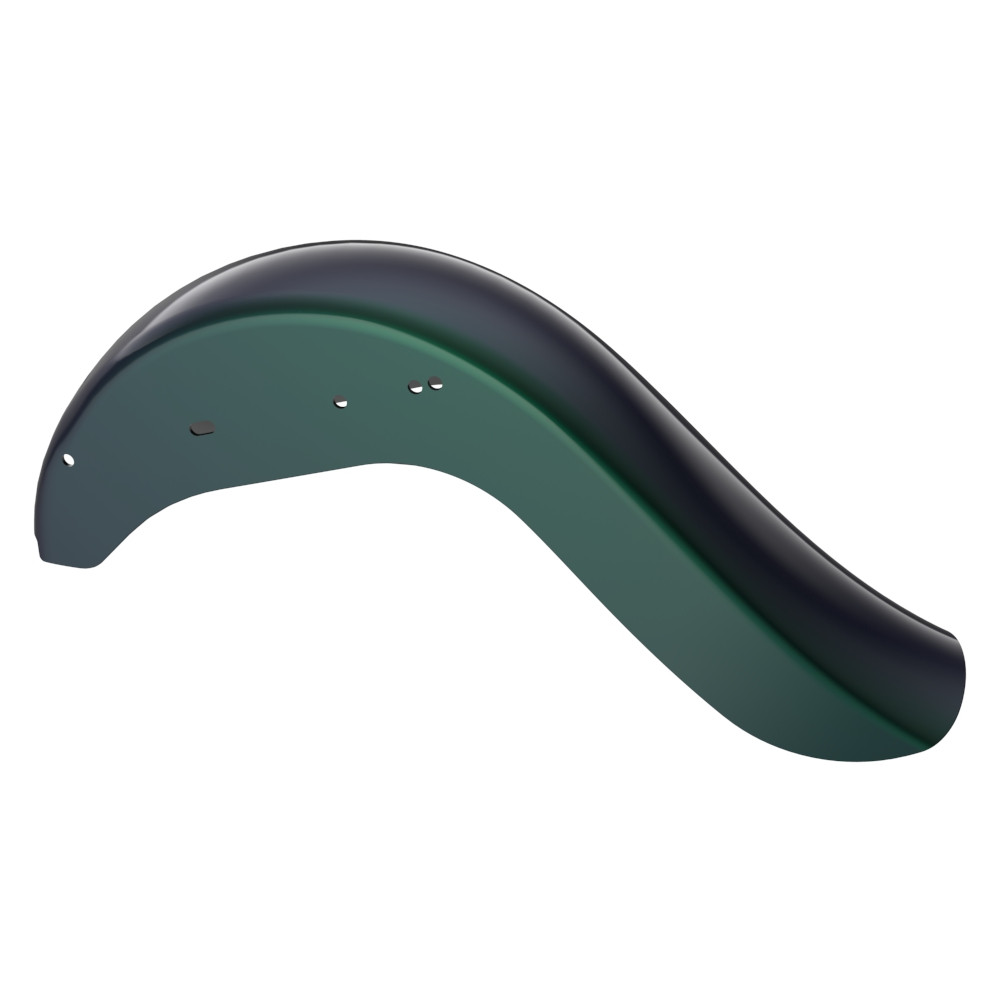 Cholo Vicla Chicano Style Rear Fender For Harley Softail 2000-2017