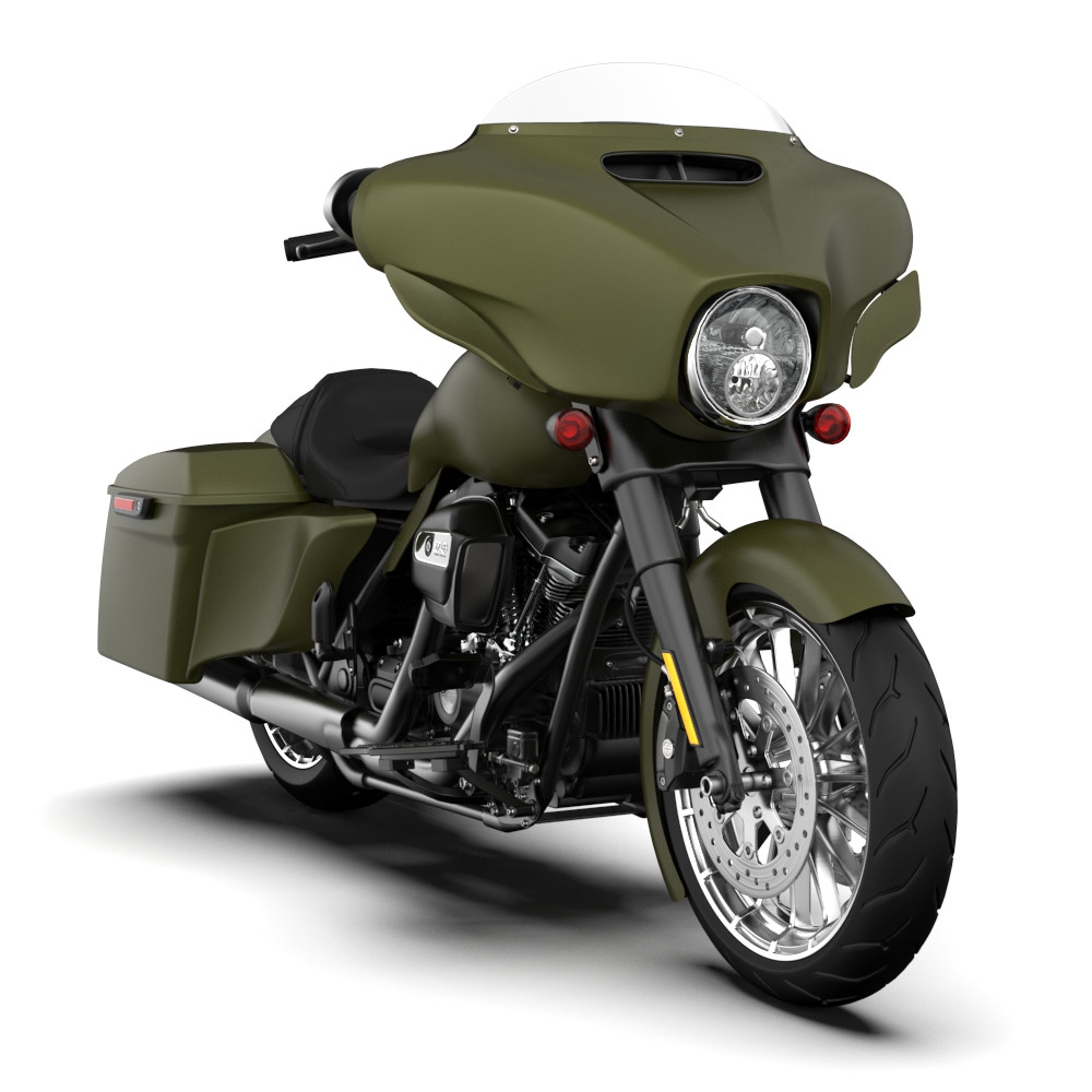 FULL BODY COLOR SWAP BUNDLE FOR '14-'23 HARLEY DAVIDSON STREET GLIDE/ELECTRA STREET GLIDE/ULTRA CLASSIC