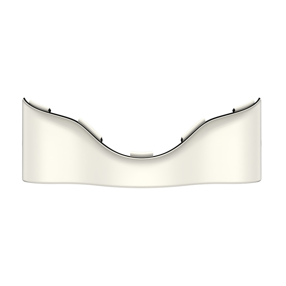 Color Matched Outer Batwing Fairing Skirt For 2014-2023 Street Glide, Electra Glide, Ultra Limited