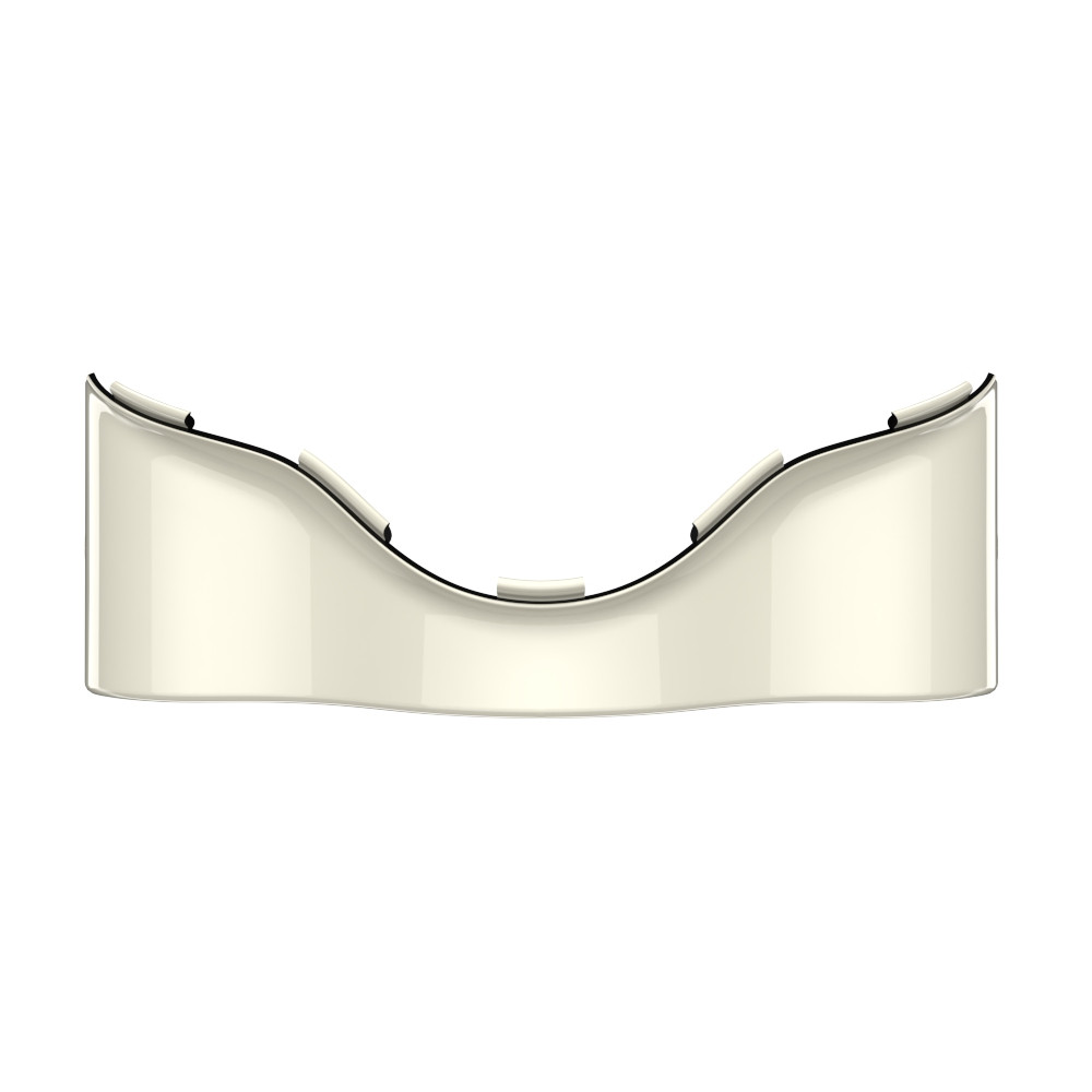 Color Matched Outer Batwing Fairing Skirt For 2014-2023 Street Glide, Electra Glide, Ultra Limited