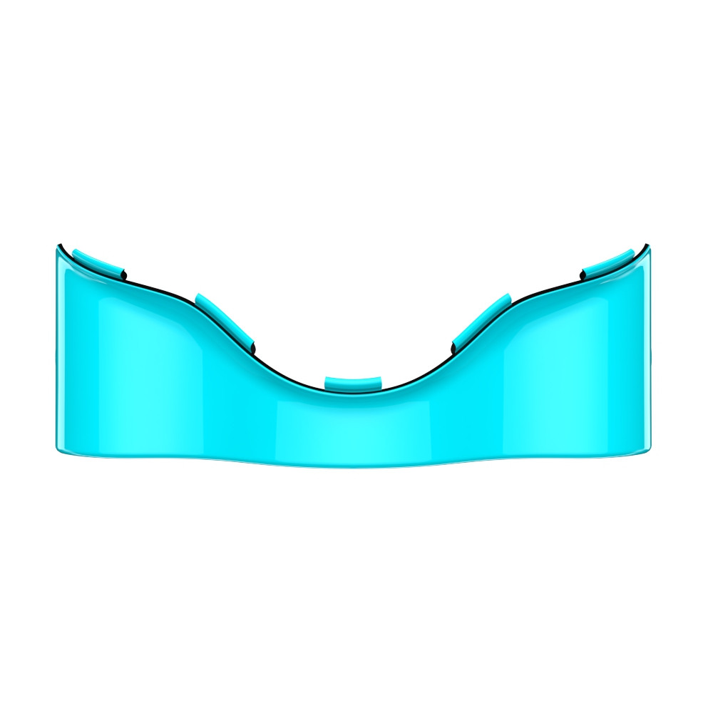 Color Matched Outer Batwing Fairing Skirt For 2014-2023 Street Glide, Electra Glide, Ultra Limited