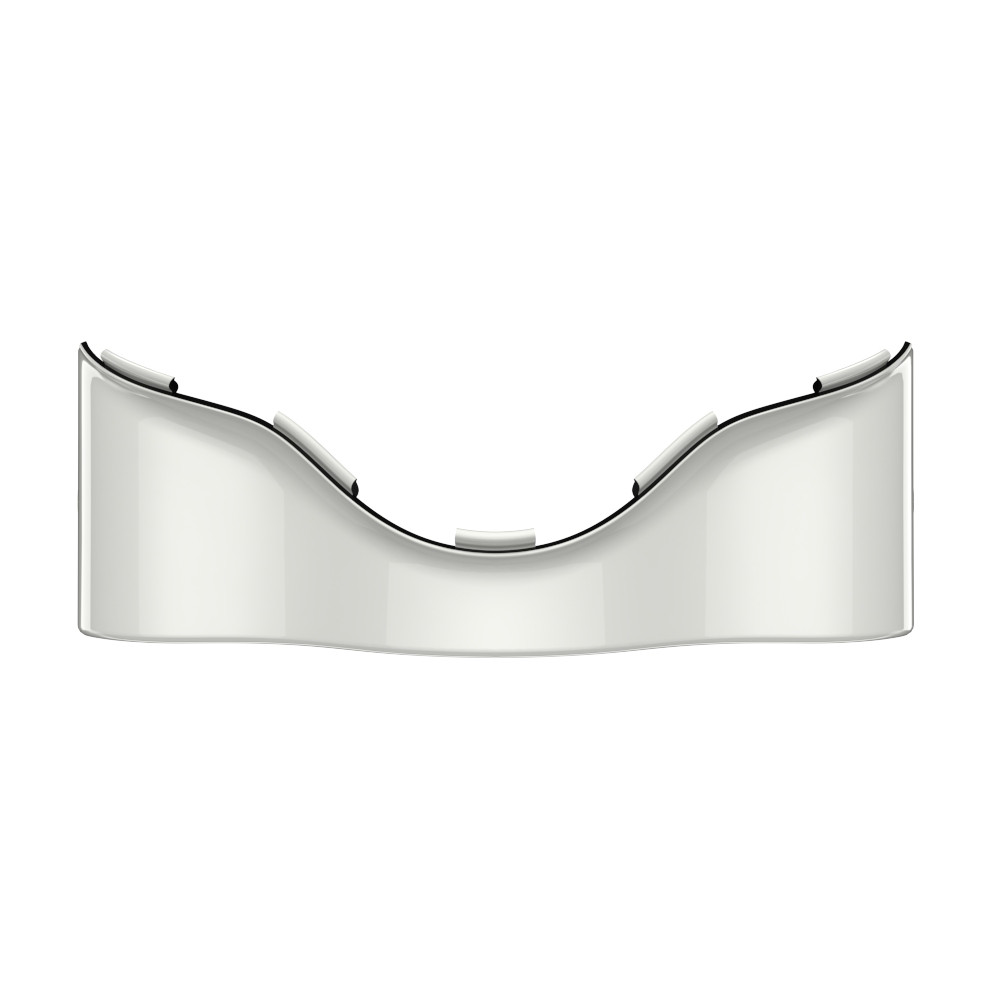 Color Matched Outer Batwing Fairing Skirt For 2014-2023 Street Glide, Electra Glide, Ultra Limited