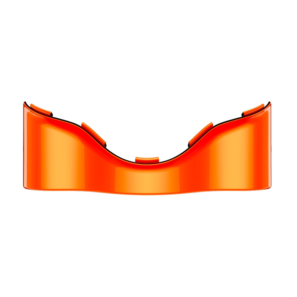 Color Matched Outer Batwing Fairing Skirt For 2014-2023 Street Glide, Electra Glide, Ultra Limited