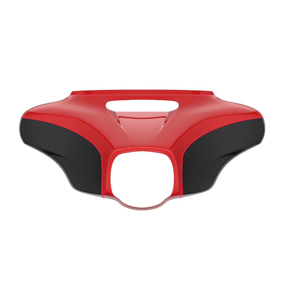 Custom Two Tone Outer Fairing Batwing Cowl for 2014-2023 Harley Touring ELECTRA GLIDE/ STREET GLIDE/ ULTRA CLASSIC