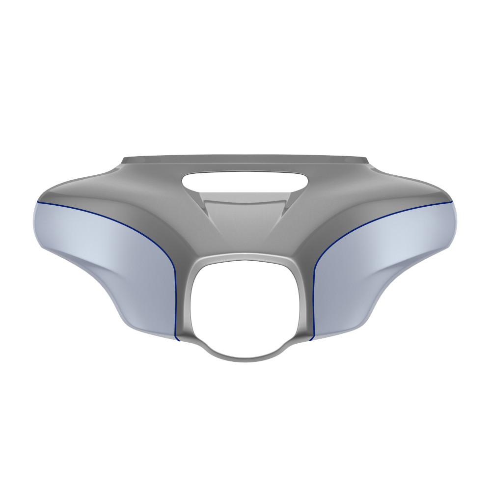 Custom Two Tone Outer Fairing Batwing Cowl for 2014-2023 Harley Touring ELECTRA GLIDE/ STREET GLIDE/ ULTRA CLASSIC