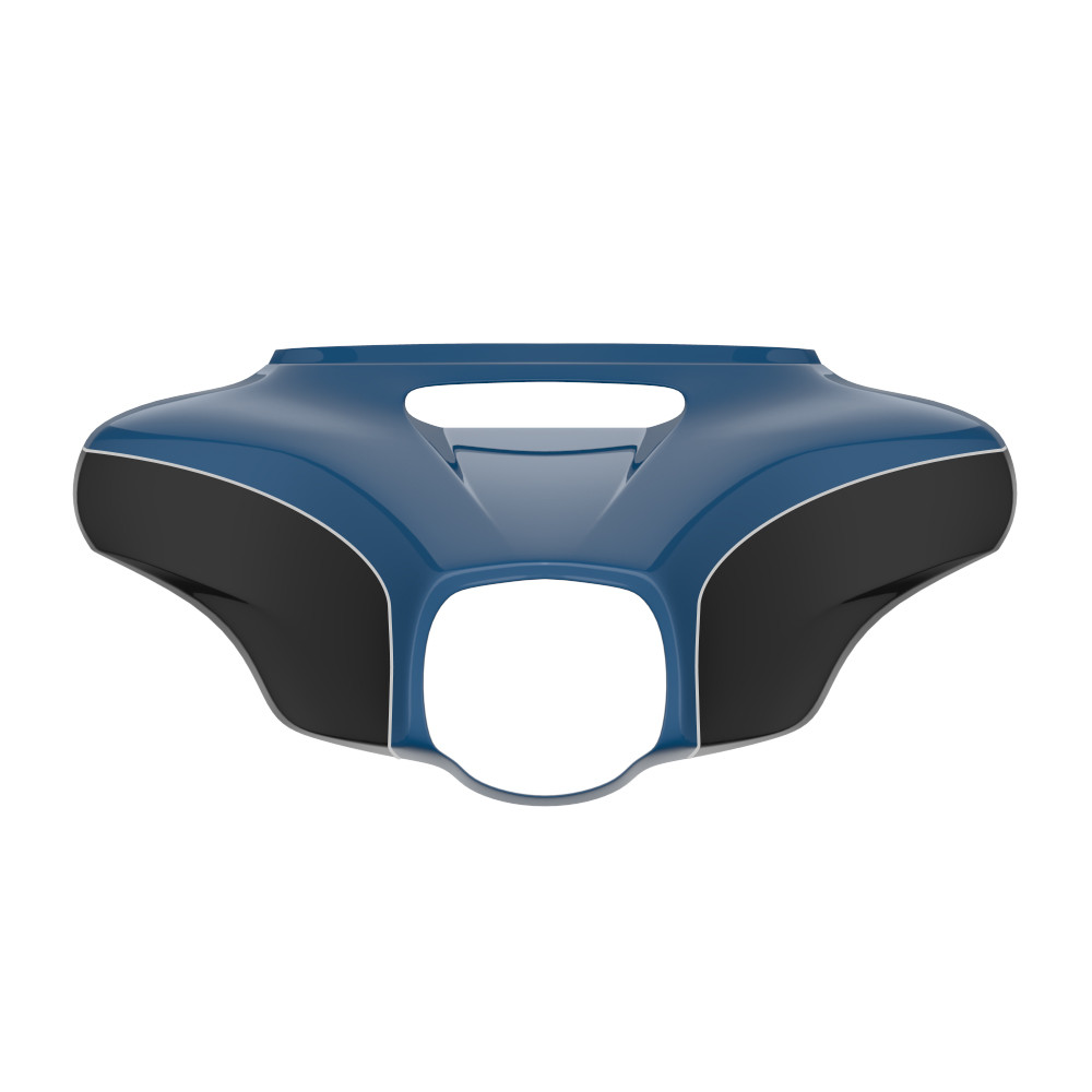 Custom Two Tone Outer Fairing Batwing Cowl for 2014-2023 Harley Touring ELECTRA GLIDE/ STREET GLIDE/ ULTRA CLASSIC