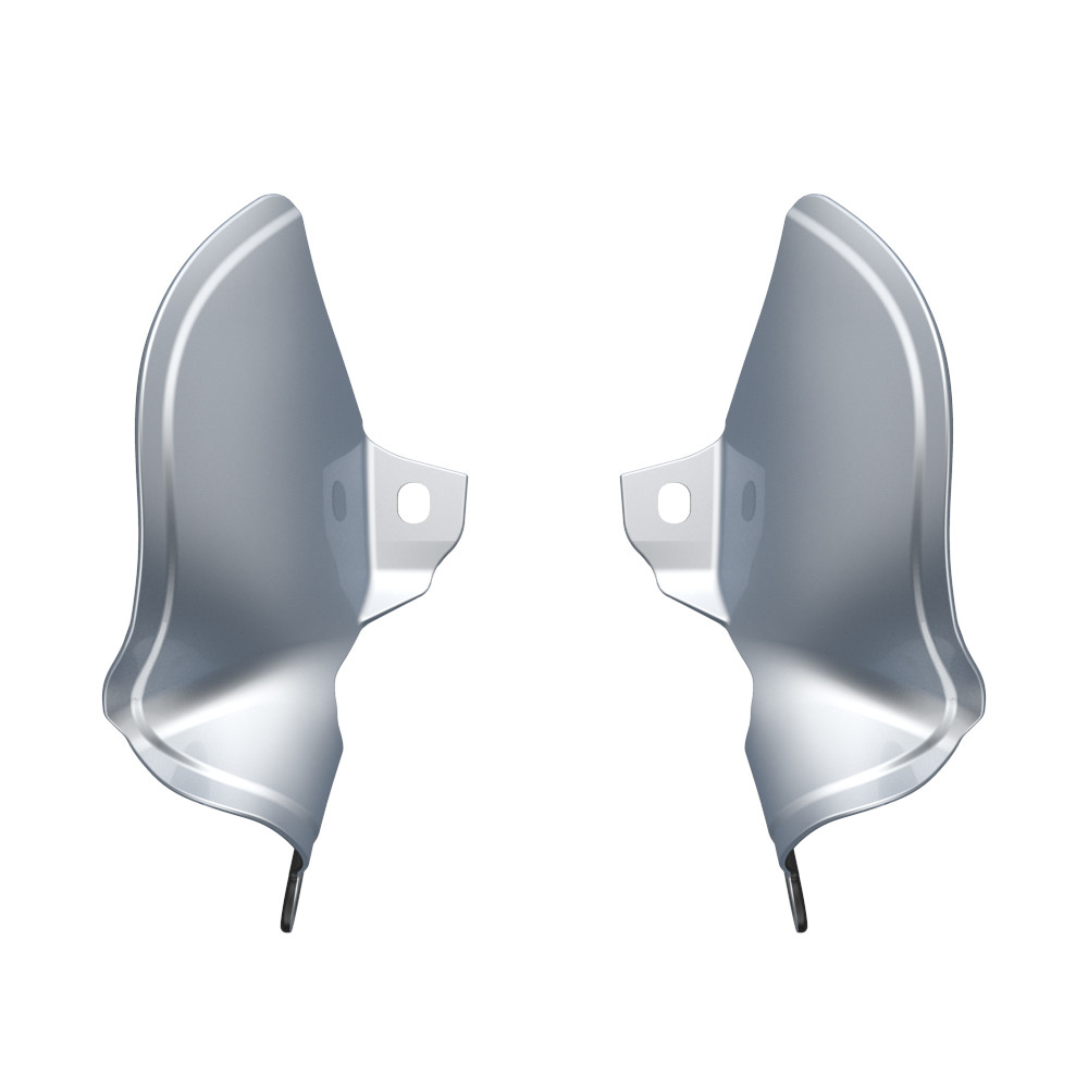 ABS PLASTIC Mid Frame Air Deflector FOR '18-'24 HARLEY Lower Rider Street Bob
