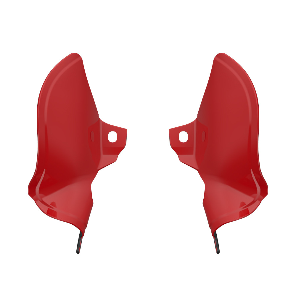 ABS PLASTIC Mid Frame Air Deflector FOR '18-'24 HARLEY Lower Rider Street Bob