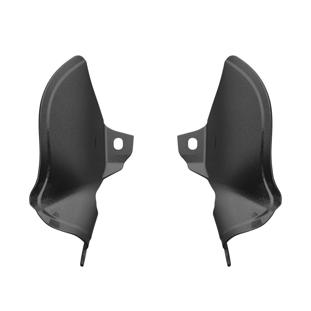 ABS PLASTIC Mid Frame Air Deflector FOR '18-'24 HARLEY Lower Rider Street Bob