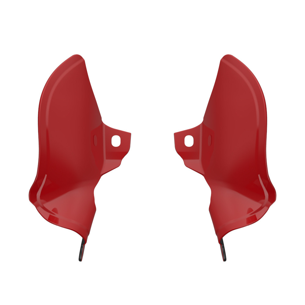 ABS PLASTIC Mid Frame Air Deflector FOR '18-'24 HARLEY Lower Rider Street Bob