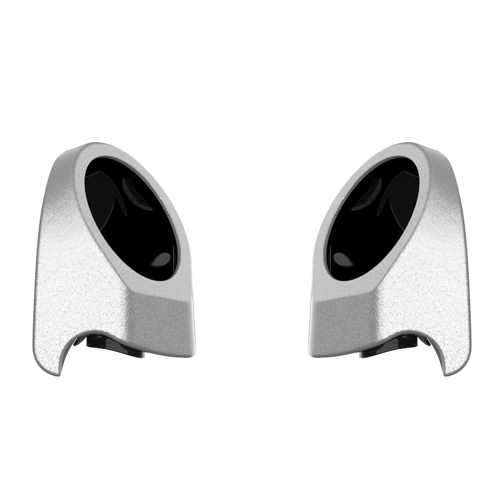 Color Matched 6.5 Inch Speaker Pods for Advanblack & Harley King Rear Tour Trunk Pack