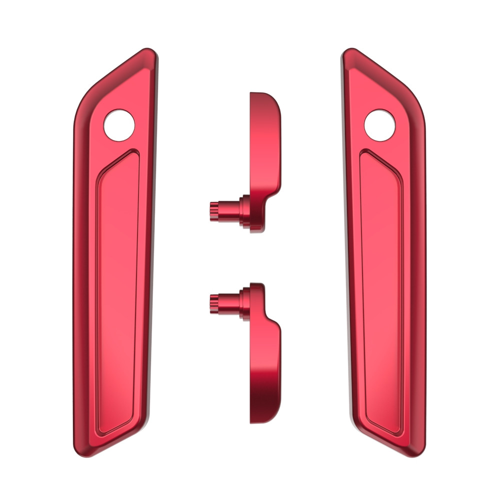 Color Matched Saddlebag Lid Lever & Latch Cover Set Kit For 2014-2023 Harley Touring
