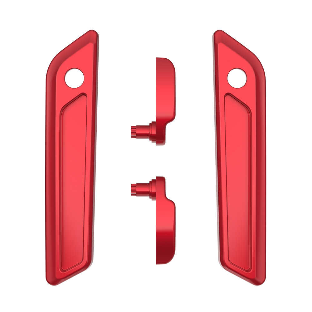 Color Matched Saddlebag Lid Lever & Latch Cover Set Kit For 2014-2023 Harley Touring