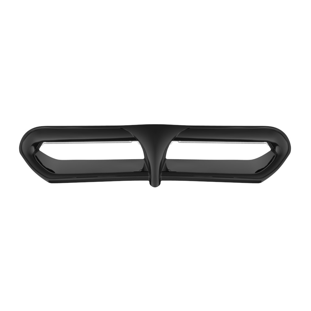 Color Matched Batwing LED Vent Trim Insert For '14-'23 Harley Street/ Electra Glide, Ultra & Tri-Glide