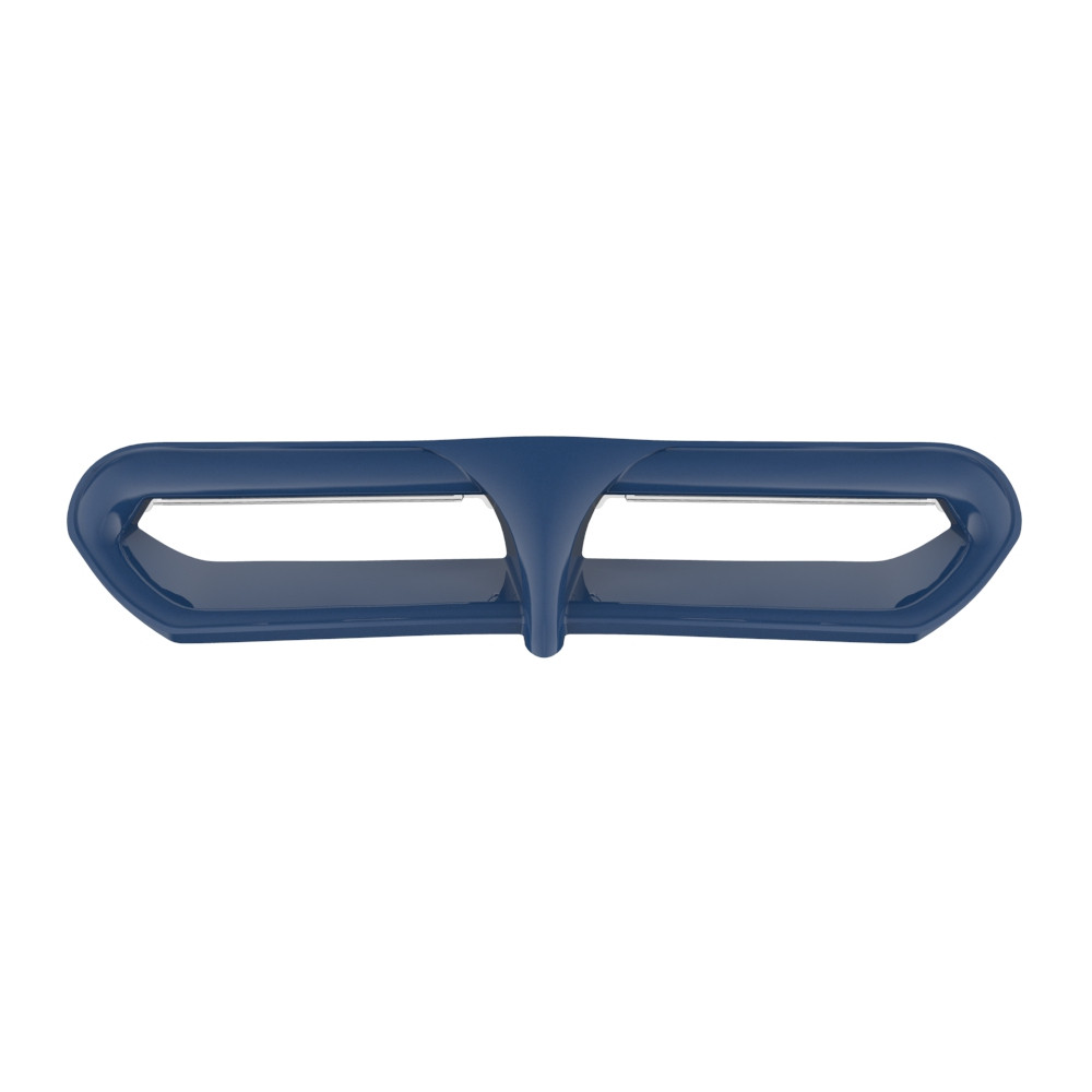 Color Matched Batwing LED Vent Trim Insert For '14-'23 Harley Street/ Electra Glide, Ultra & Tri-Glide