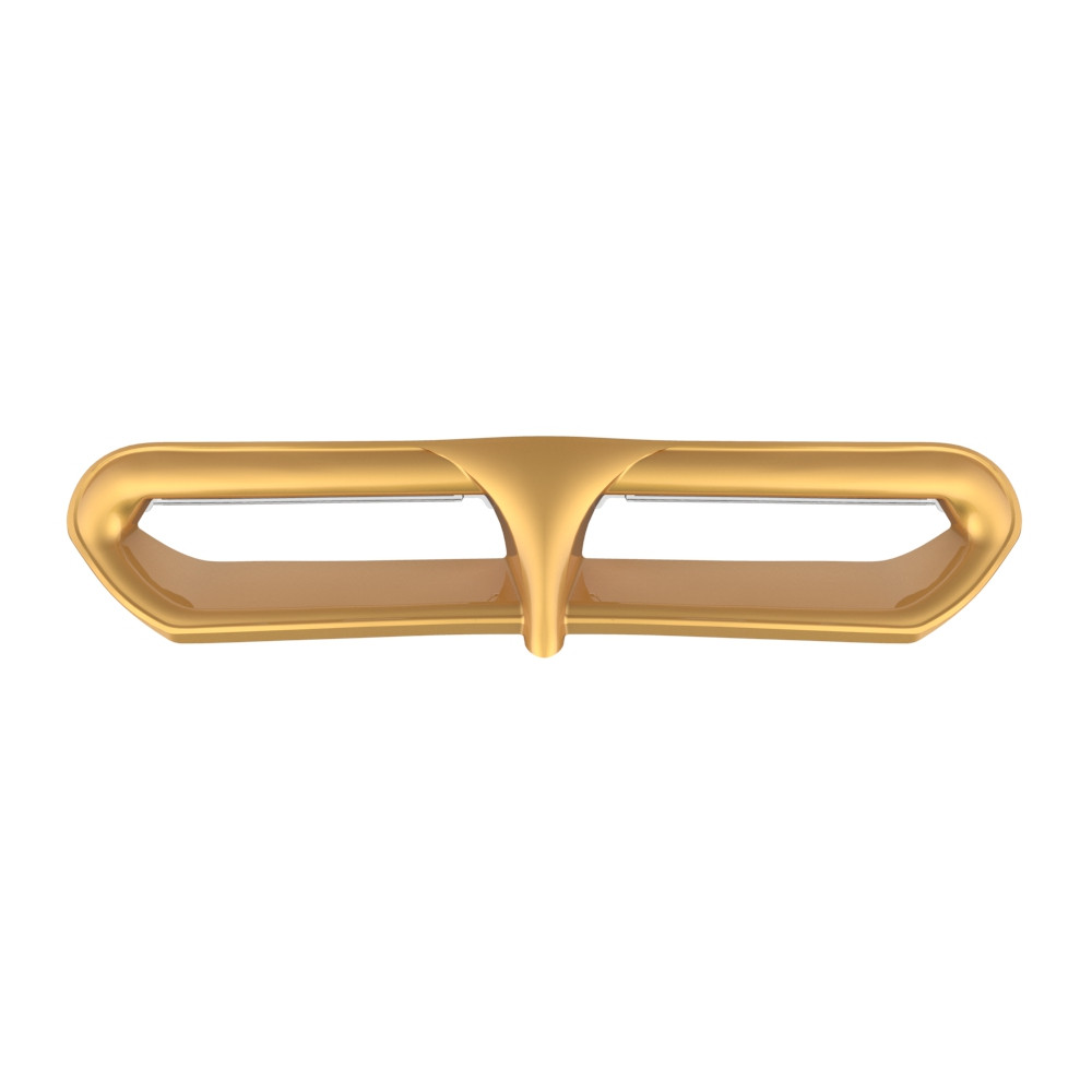 Color Matched Batwing LED Vent Trim Insert For '14-'23 Harley Street/ Electra Glide, Ultra & Tri-Glide