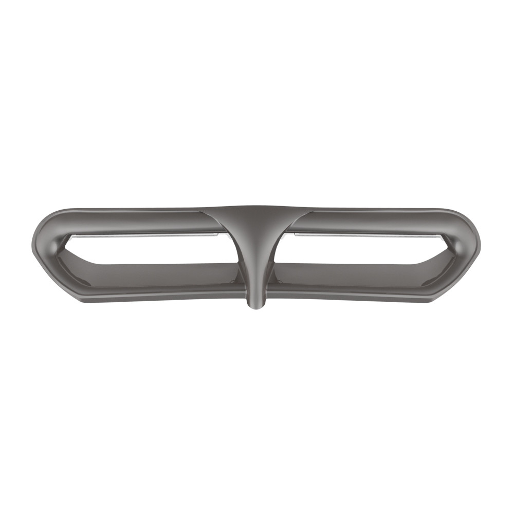 Color Matched Batwing LED Vent Trim Insert For '14-'23 Harley Street/ Electra Glide, Ultra & Tri-Glide