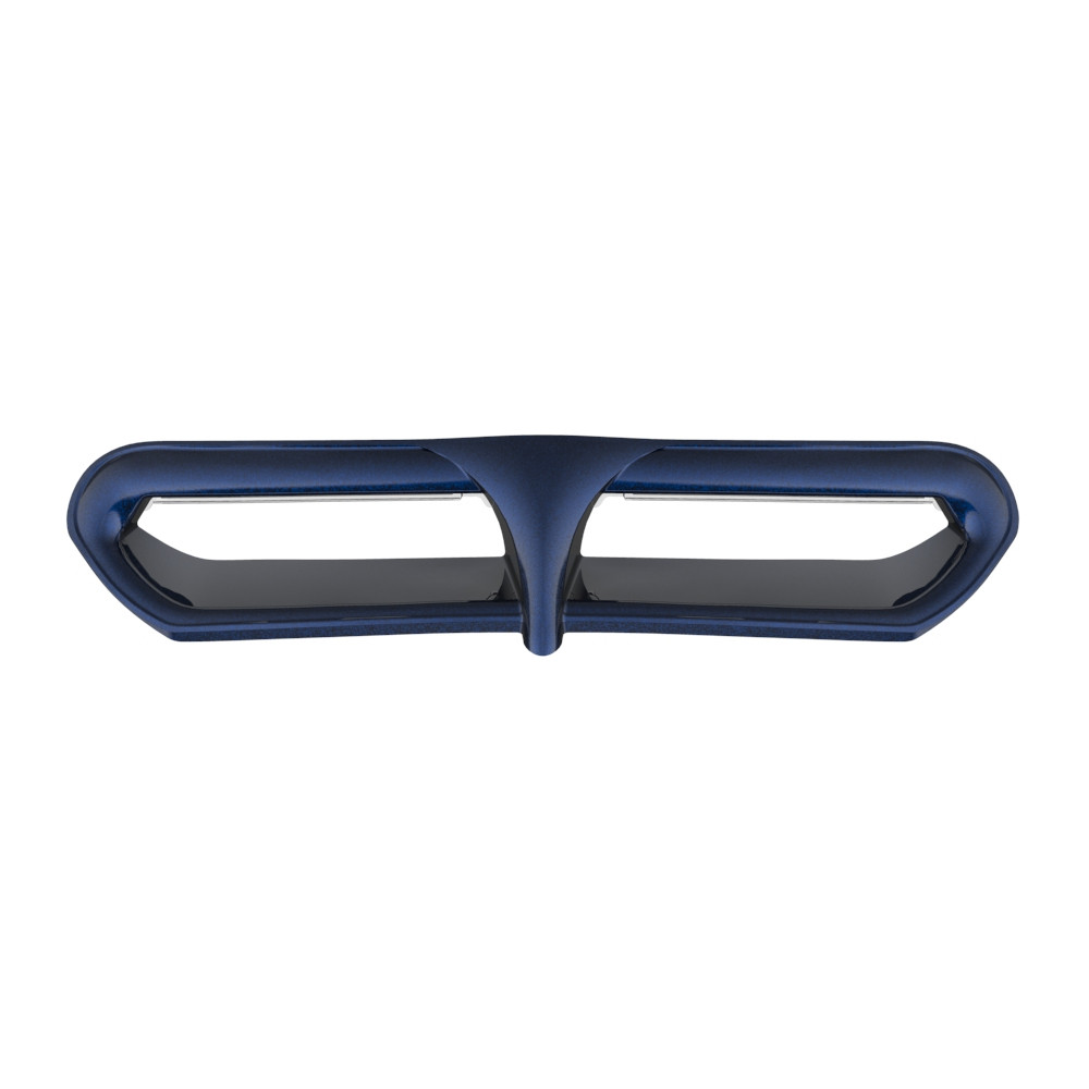 Color Matched Batwing LED Vent Trim Insert For '14-'23 Harley Street/ Electra Glide, Ultra & Tri-Glide