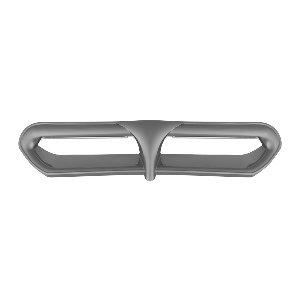Color Matched Batwing LED Vent Trim Insert For '14-'23 Harley Street/ Electra Glide, Ultra & Tri-Glide