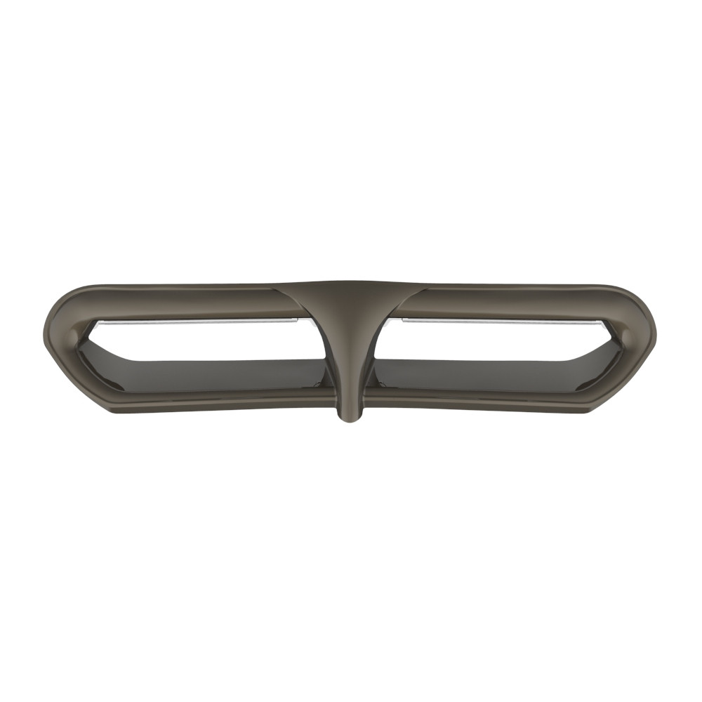 Color Matched Batwing LED Vent Trim Insert For '14-'23 Harley Street/ Electra Glide, Ultra & Tri-Glide