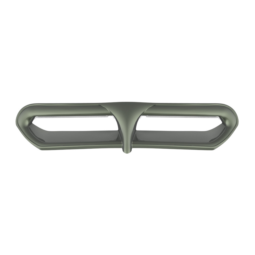Color Matched Batwing LED Vent Trim Insert For '14-'23 Harley Street/ Electra Glide, Ultra & Tri-Glide