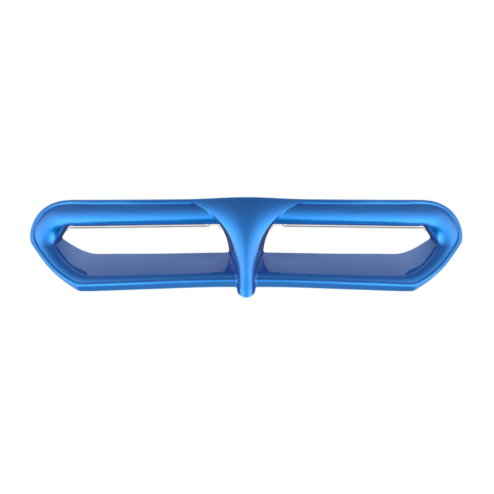 Color Matched Batwing LED Vent Trim Insert For '14-'23 Harley Street/ Electra Glide, Ultra & Tri-Glide