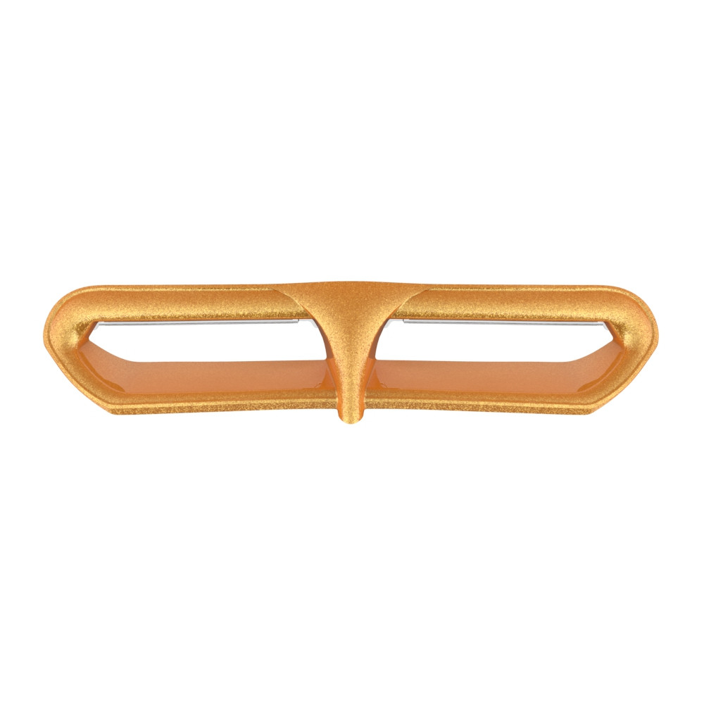 Color Matched Batwing LED Vent Trim Insert For '14-'23 Harley Street/ Electra Glide, Ultra & Tri-Glide
