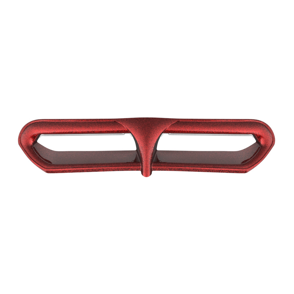 Color Matched Batwing LED Vent Trim Insert For '14-'23 Harley Street/ Electra Glide, Ultra & Tri-Glide