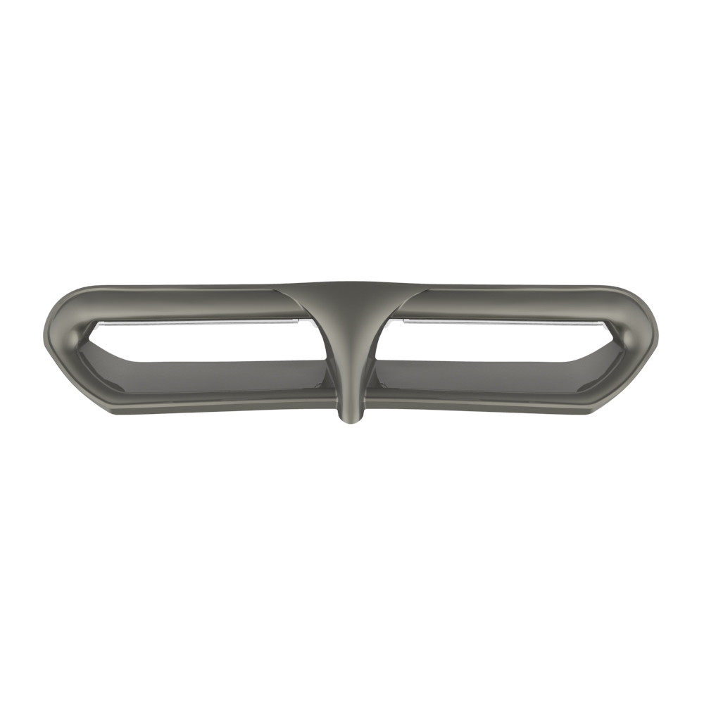 Color Matched Batwing LED Vent Trim Insert For '14-'23 Harley Street/ Electra Glide, Ultra & Tri-Glide