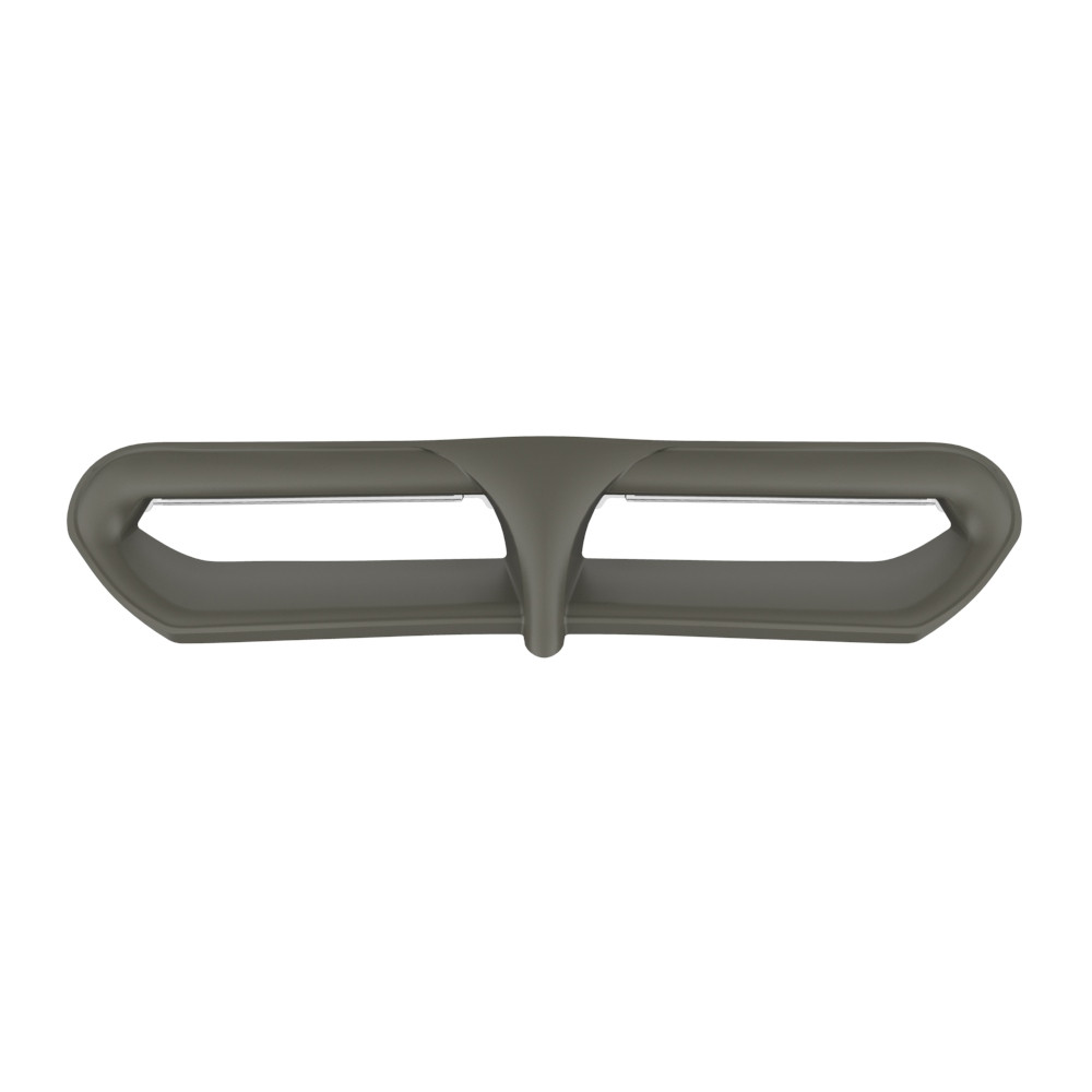 Color Matched Batwing LED Vent Trim Insert For '14-'23 Harley Street/ Electra Glide, Ultra & Tri-Glide