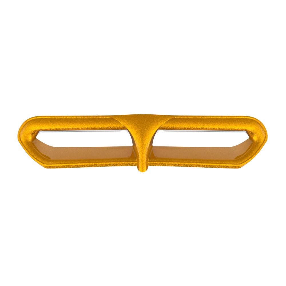 Color Matched Batwing LED Vent Trim Insert For '14-'23 Harley Street/ Electra Glide, Ultra & Tri-Glide