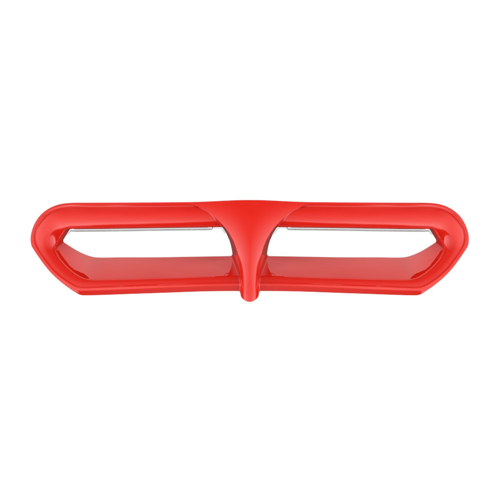 Color Matched Batwing LED Vent Trim Insert For '14-'23 Harley Street/ Electra Glide, Ultra & Tri-Glide