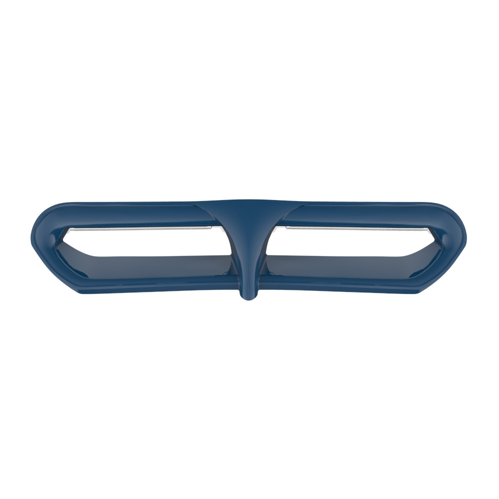 Color Matched Batwing LED Vent Trim Insert For '14-'23 Harley Street/ Electra Glide, Ultra & Tri-Glide