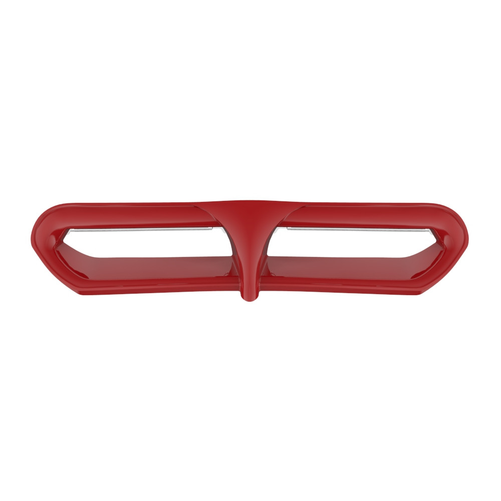 Color Matched Batwing LED Vent Trim Insert For '14-'23 Harley Street/ Electra Glide, Ultra & Tri-Glide