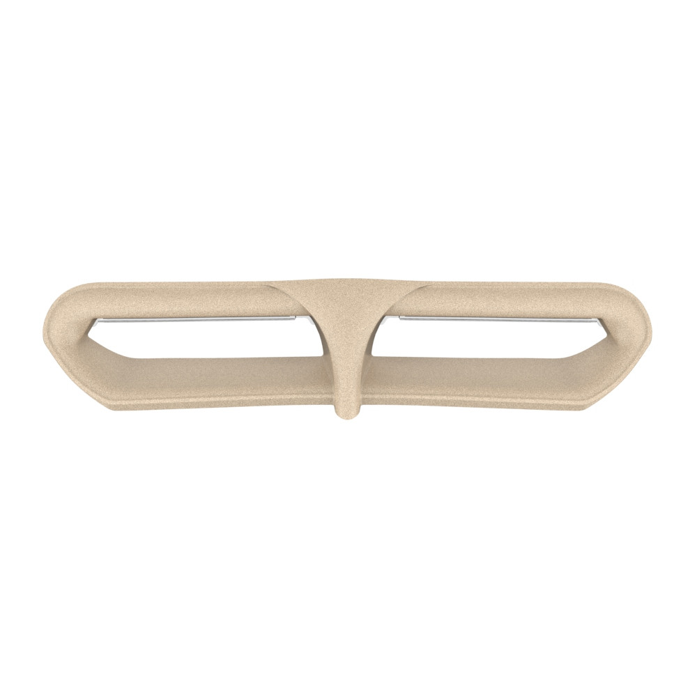 Color Matched Batwing LED Vent Trim Insert For '14-'23 Harley Street/ Electra Glide, Ultra & Tri-Glide