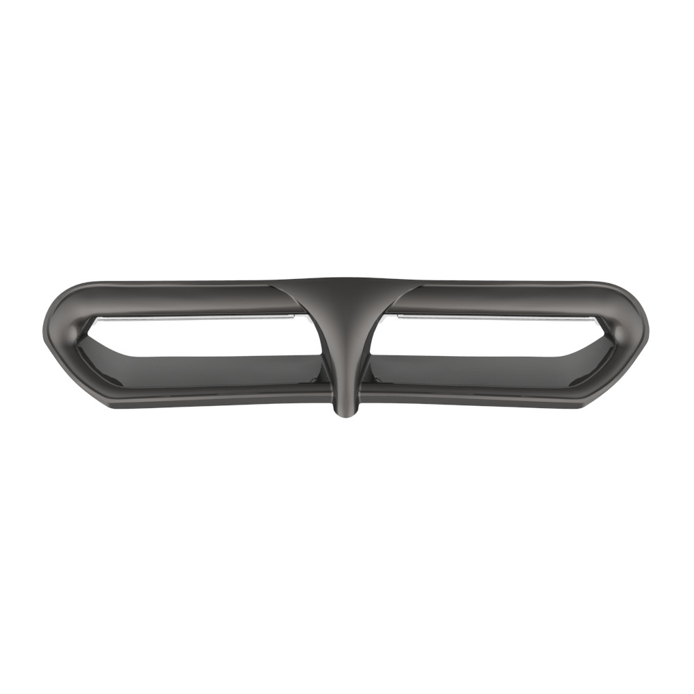 Color Matched Batwing LED Vent Trim Insert For '14-'23 Harley Street/ Electra Glide, Ultra & Tri-Glide