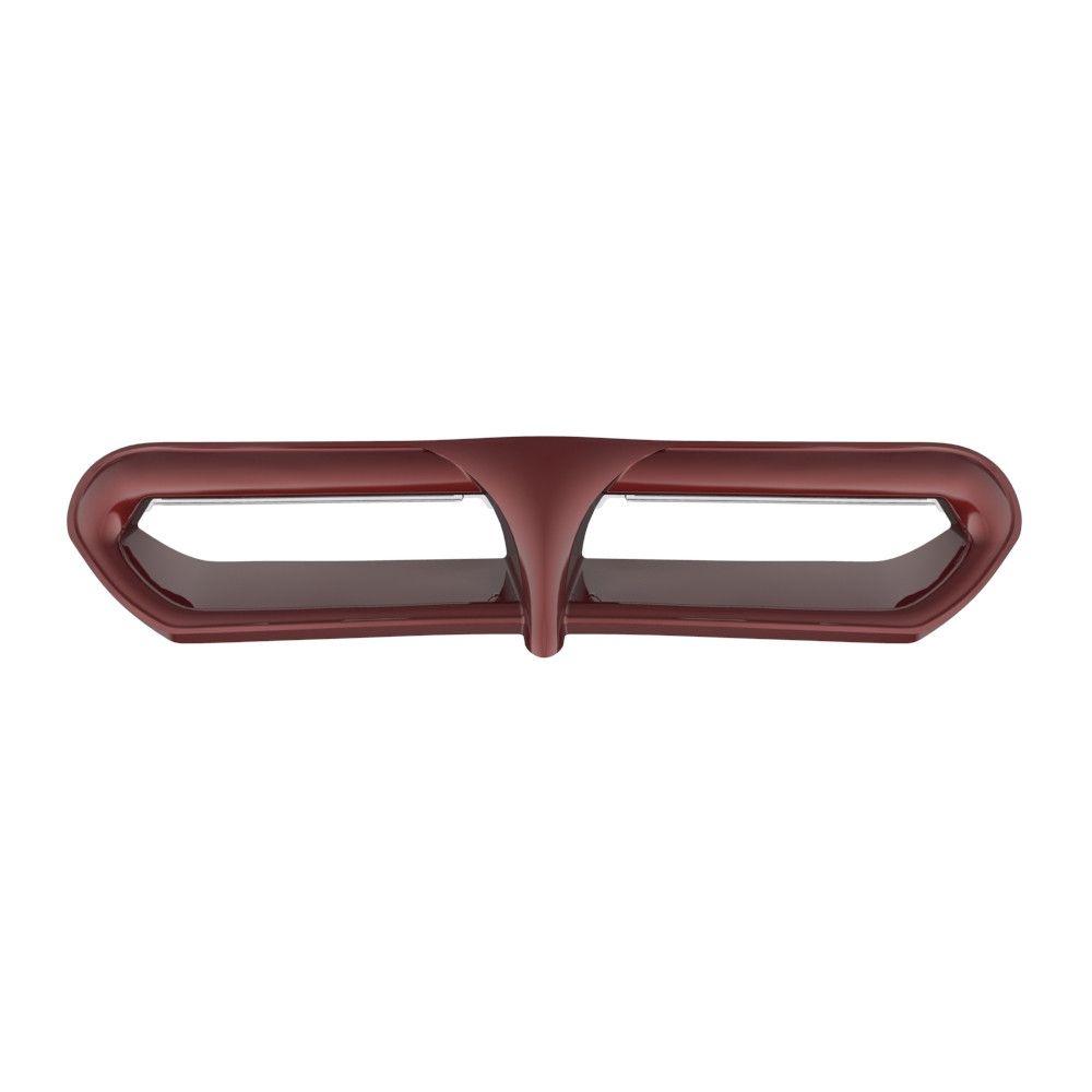 Color Matched Batwing LED Vent Trim Insert For '14-'23 Harley Street/ Electra Glide, Ultra & Tri-Glide