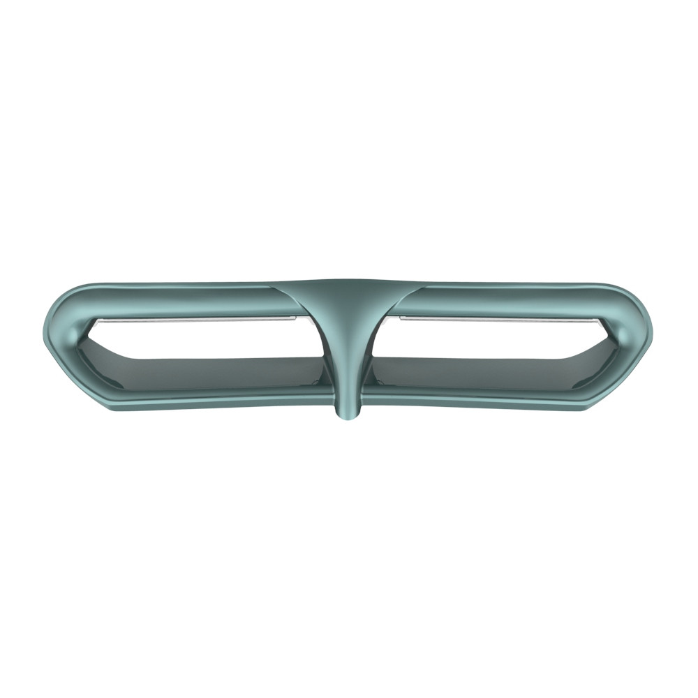 Color Matched Batwing LED Vent Trim Insert For '14-'23 Harley Street/ Electra Glide, Ultra & Tri-Glide