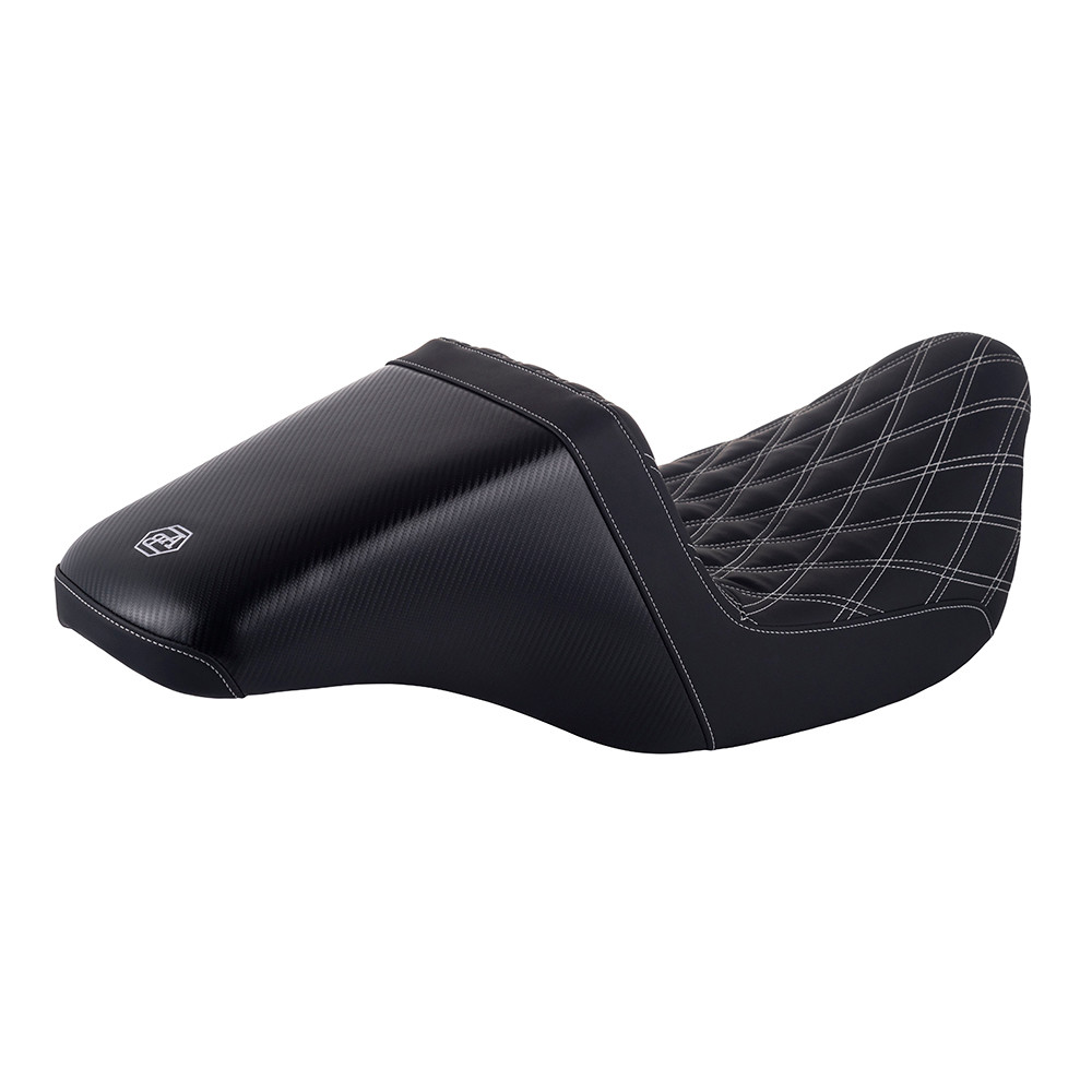 Advanblack Assault Seat for 2009-2023 Harley Touring