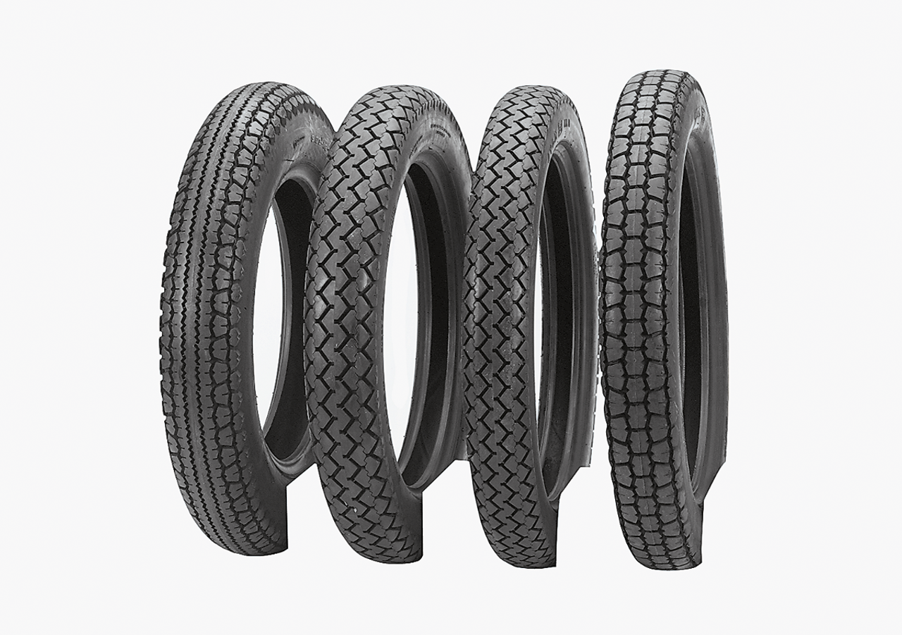 Tire - AM7 Safety Mileage Mark II - Rear - 3.50-19 - 57S