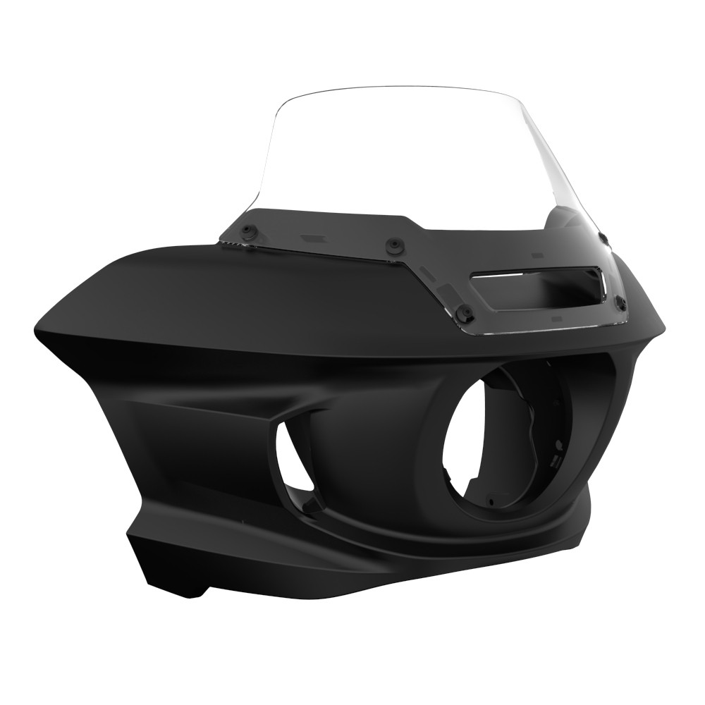 Advanblack Color-Matched ST Style Front fairings For Harley Road King, Low Rider/ S, Street Bob, Slim,Fat Bob & Dyna