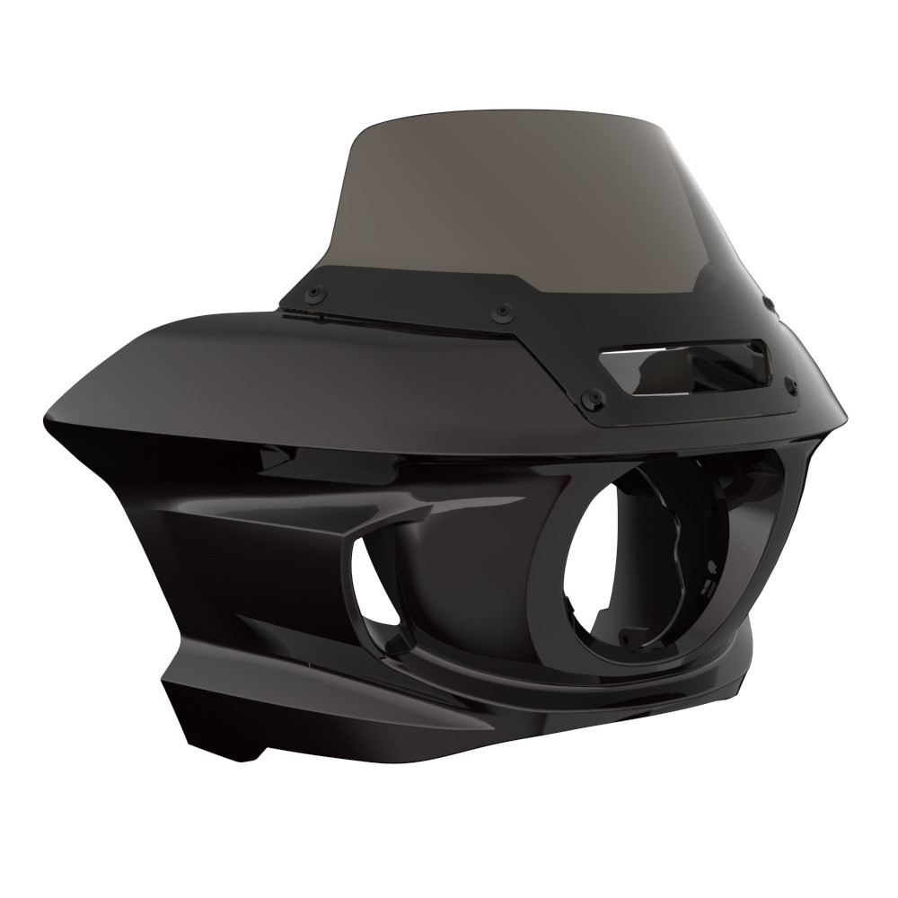 Advanblack Color-Matched ST Style Front fairings For Harley Road King, Low Rider/ S, Street Bob, Slim,Fat Bob & Dyna