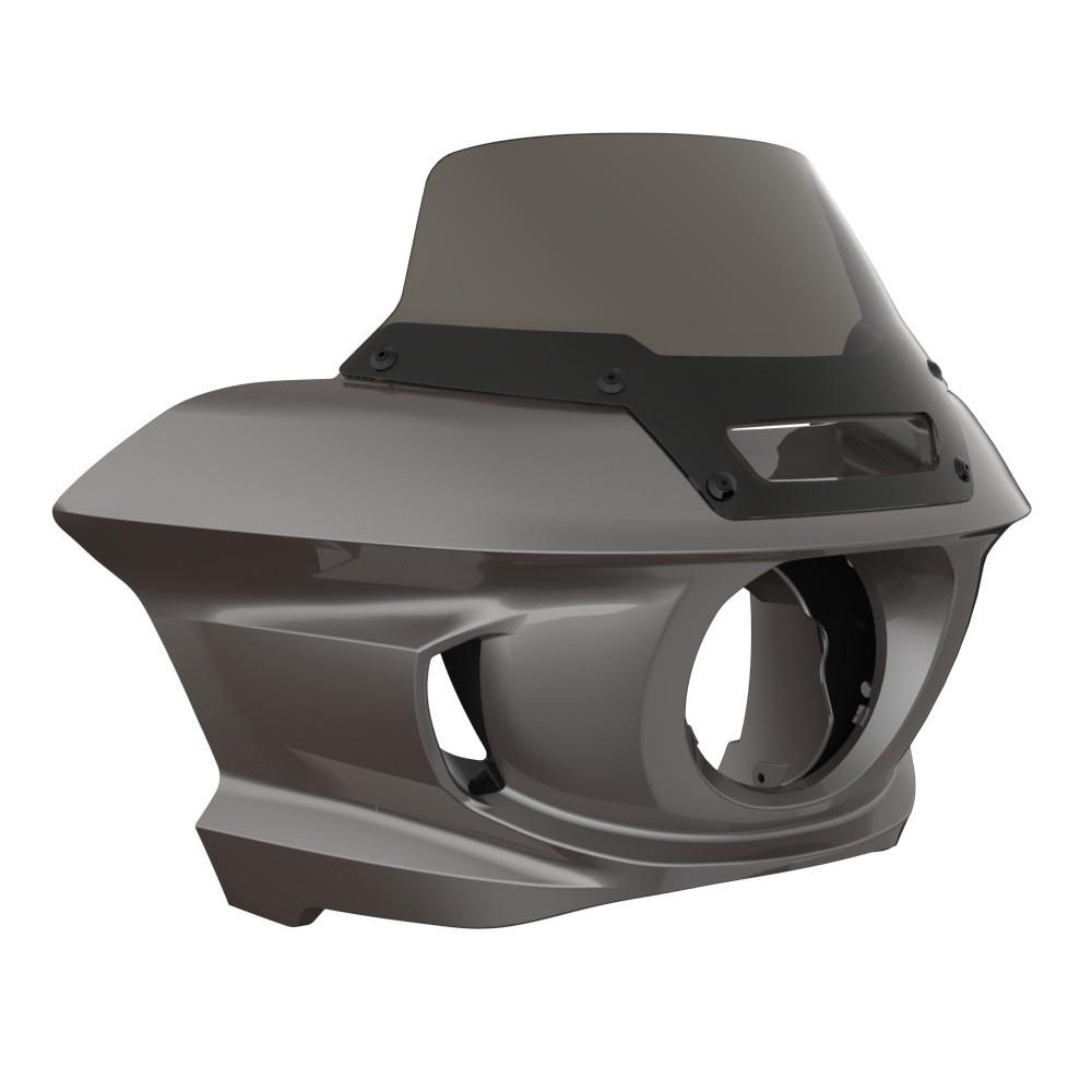 Advanblack Color-Matched ST Style Front fairings For Harley Road King, Low Rider/ S, Street Bob, Slim,Fat Bob & Dyna