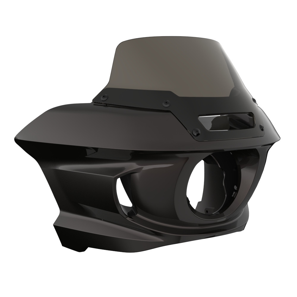 Advanblack Color-Matched ST Style Front fairings For Harley Road King, Low Rider/ S, Street Bob, Slim,Fat Bob & Dyna