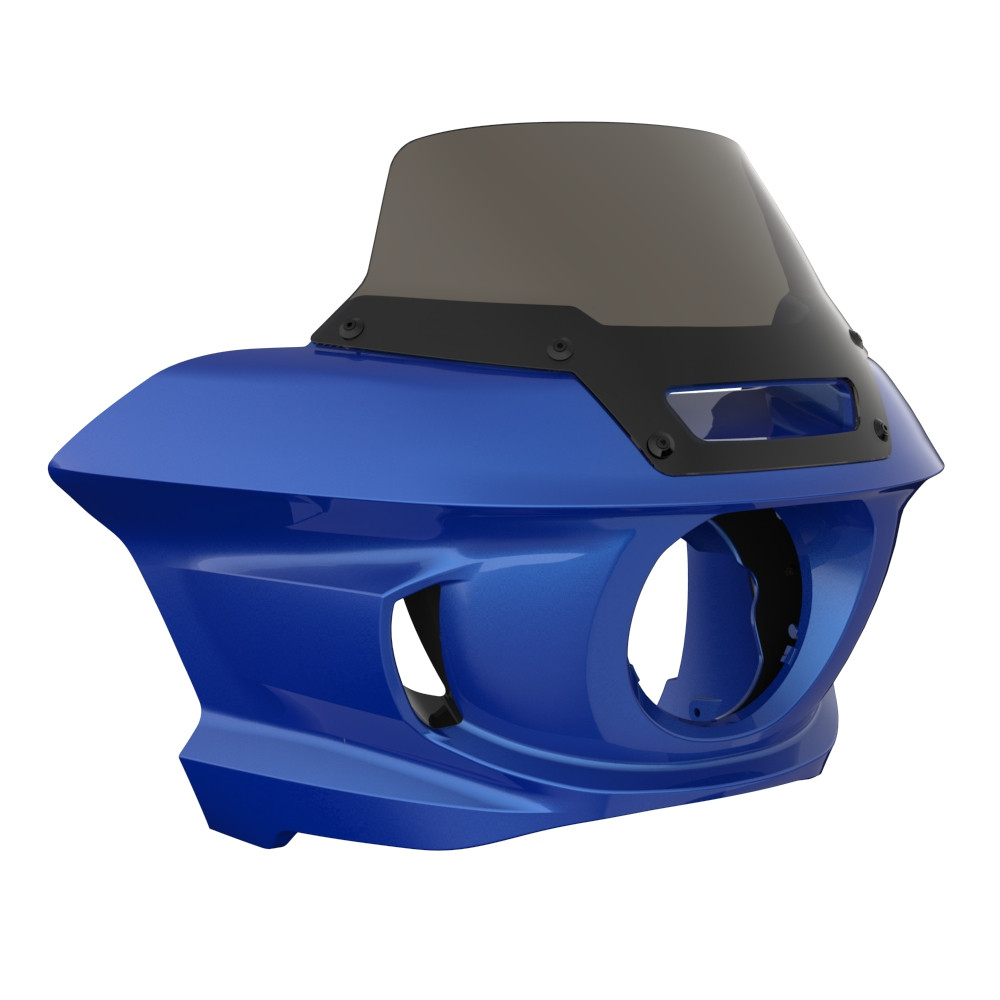 Advanblack Color-Matched ST Style Front fairings For Harley Road King, Low Rider/ S, Street Bob, Slim,Fat Bob & Dyna