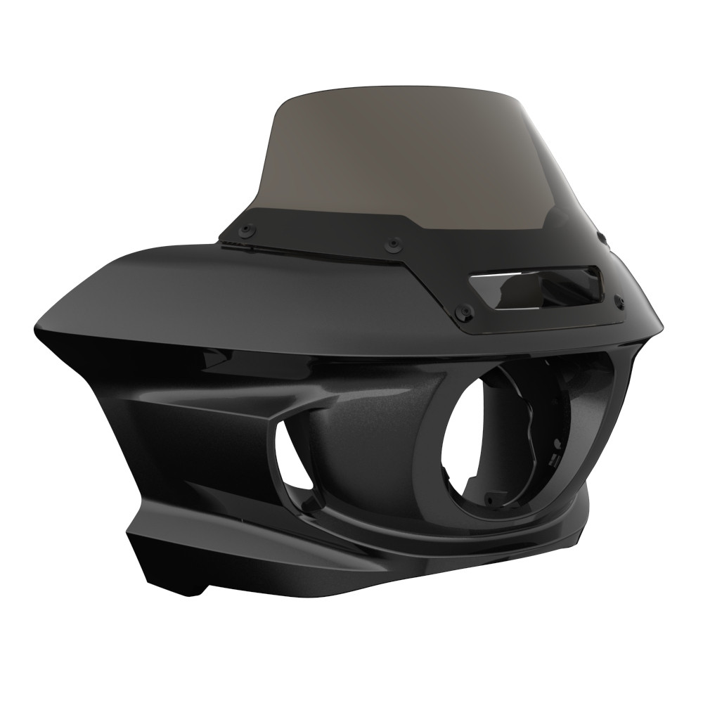 Advanblack Color-Matched ST Style Front fairings For Harley Road King, Low Rider/ S, Street Bob, Slim,Fat Bob & Dyna