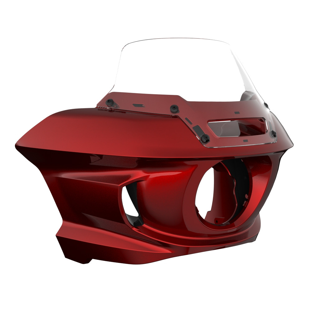 Advanblack Color-Matched ST Style Front fairings For Harley Road King, Low Rider/ S, Street Bob, Slim,Fat Bob & Dyna