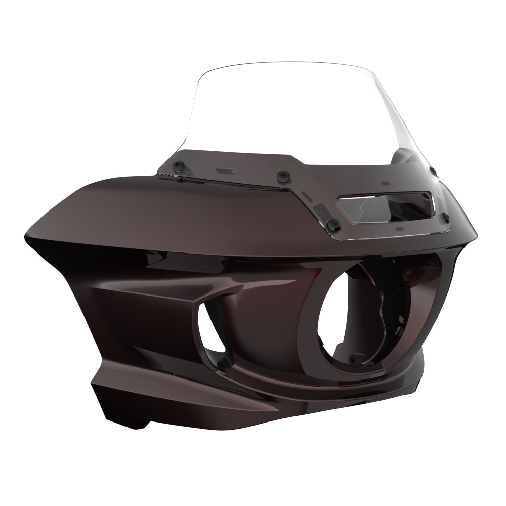 Advanblack Color-Matched ST Style Front fairings For Harley Road King, Low Rider/ S, Street Bob, Slim,Fat Bob & Dyna