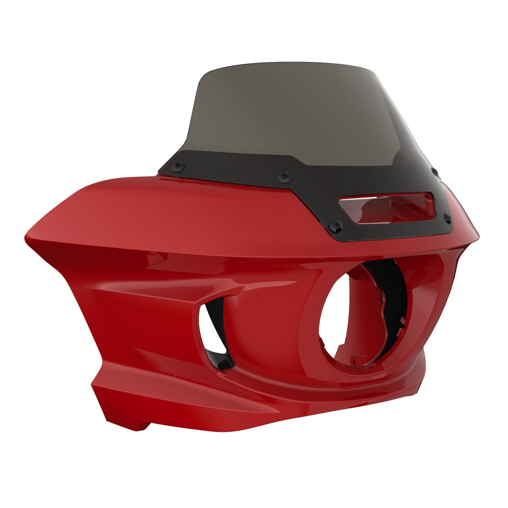 Advanblack Color-Matched ST Style Front fairings For Harley Road King, Low Rider/ S, Street Bob, Slim,Fat Bob & Dyna