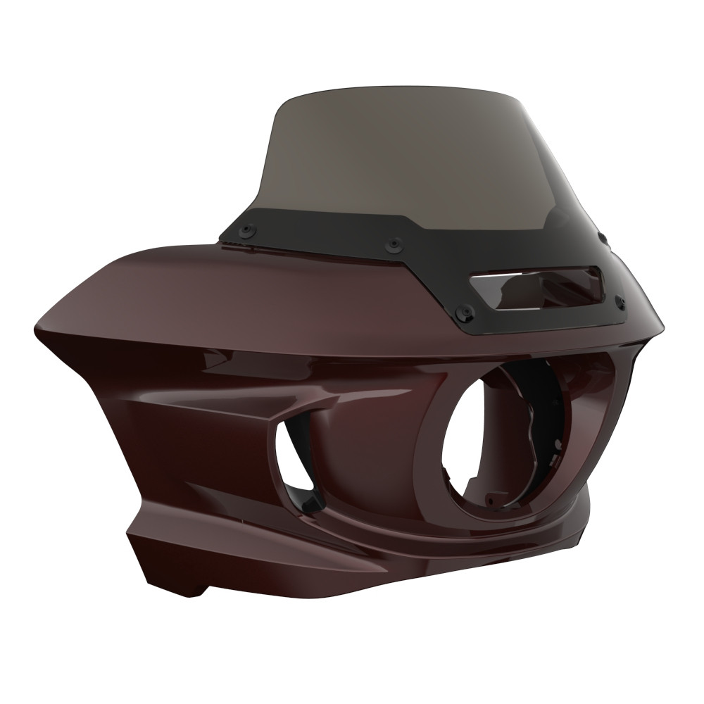 Advanblack Color-Matched ST Style Front fairings For Harley Road King, Low Rider/ S, Street Bob, Slim,Fat Bob & Dyna